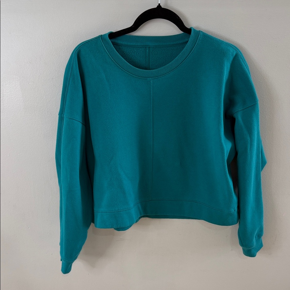 All in Motion Teal Sweatshirt